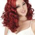 Boland 10103280 BOL86424 Woman's Wig Move red/Brown