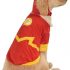 Official Rubie's DC Comic Flash Pet Dog Costume, Super Hero Gift, Size Small