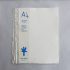 Khadi Handmade 100% Rag Watercolour Paper 320: Rough: Pack 20 Sheets of A4, A42W
