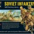 Warlord Games Bolt Action Soviet Infantry plastic box set