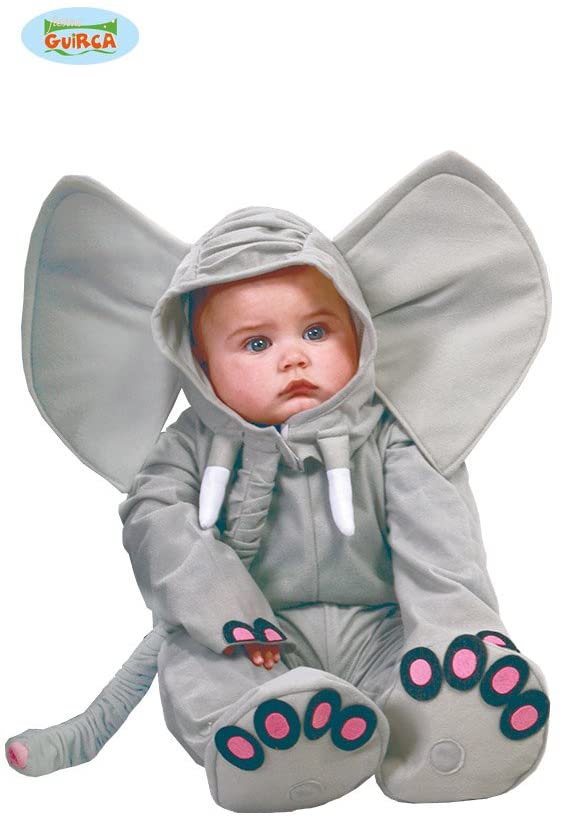 Baby Elephant Fancy Dress Costume (12-24 Months) – Toptoy