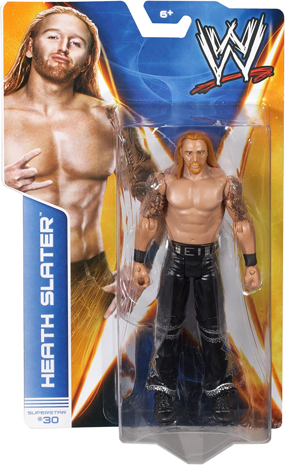 WWE Superstar Toy – World Wrestling Entertainment 6 Inch Action Figure ...