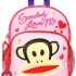 Mochila - Paul Frank Someone loves me! 470-5720. Backpack 29x22x6. Pink colour
