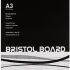 Bristol Board 240 gsm 20 Sheets A3 Ideal for Technical Illustration