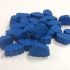 Mayday Games 25 Carbon Ore Wooden Token - Set