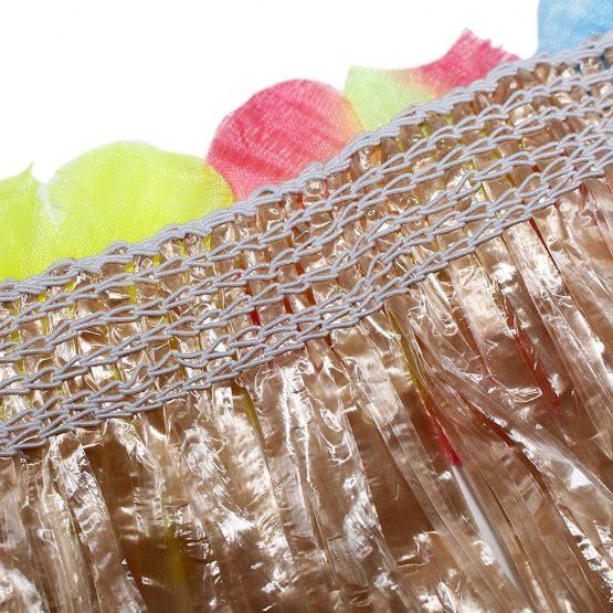 Hawaiian Grass Skirt (Child One Size) Length 41cm