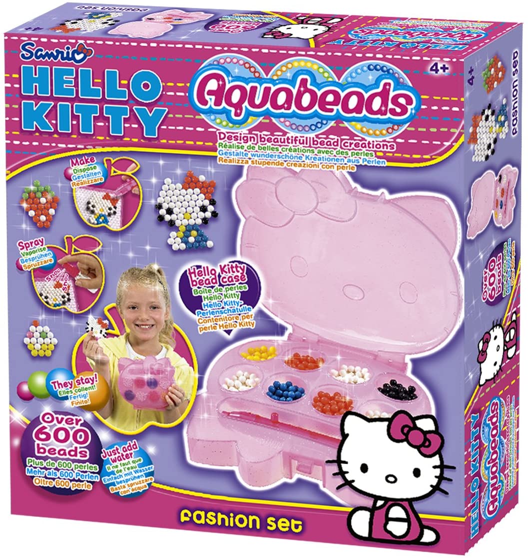 Aquabeads Hello Kitty Fashion Set Review