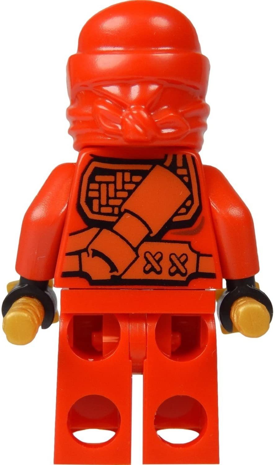 Lego Red Ninja minifig Ninjago Sword Katana minifigure