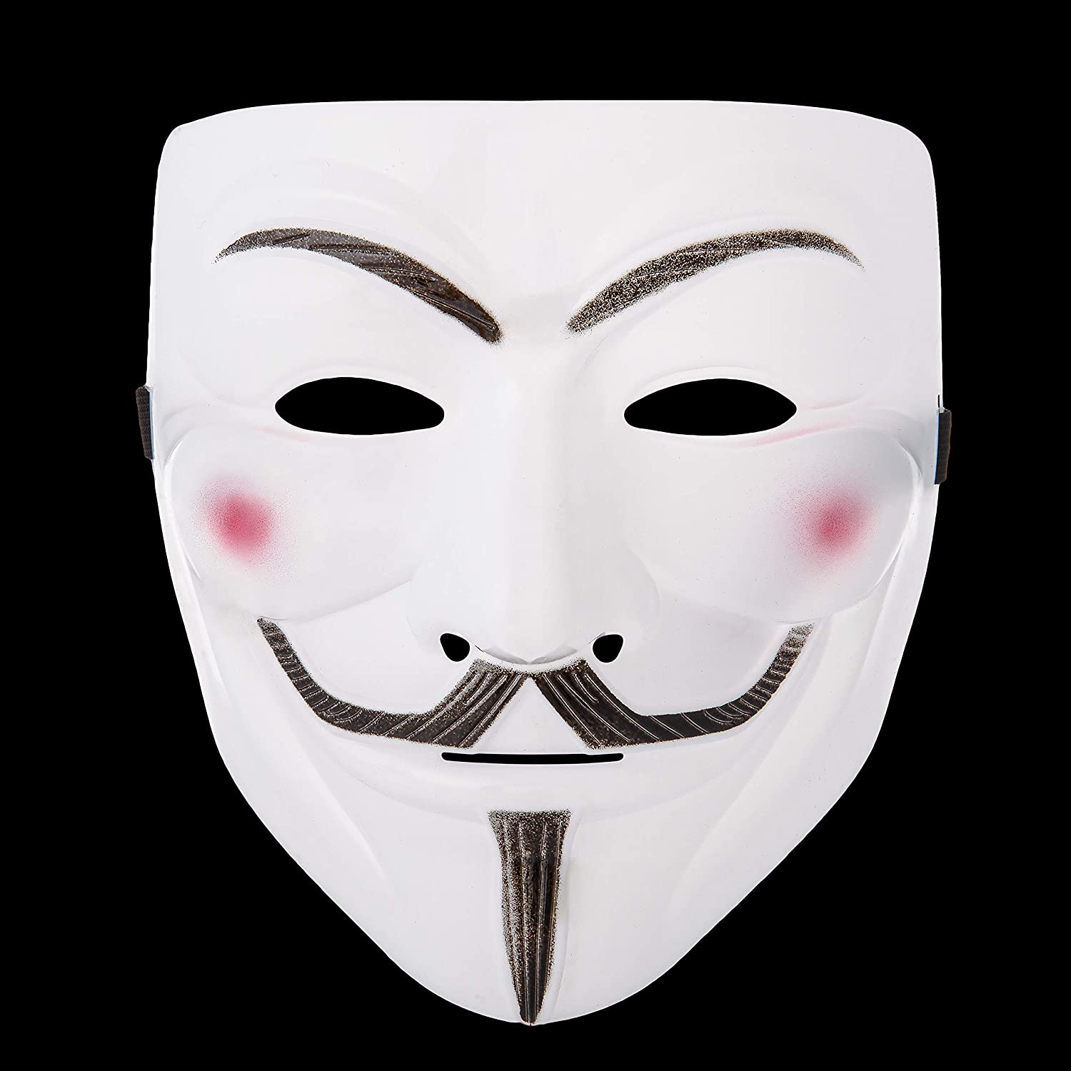 V for Vendetta Mask Guy Fawkes Anonymous fancy Cosplay costume 