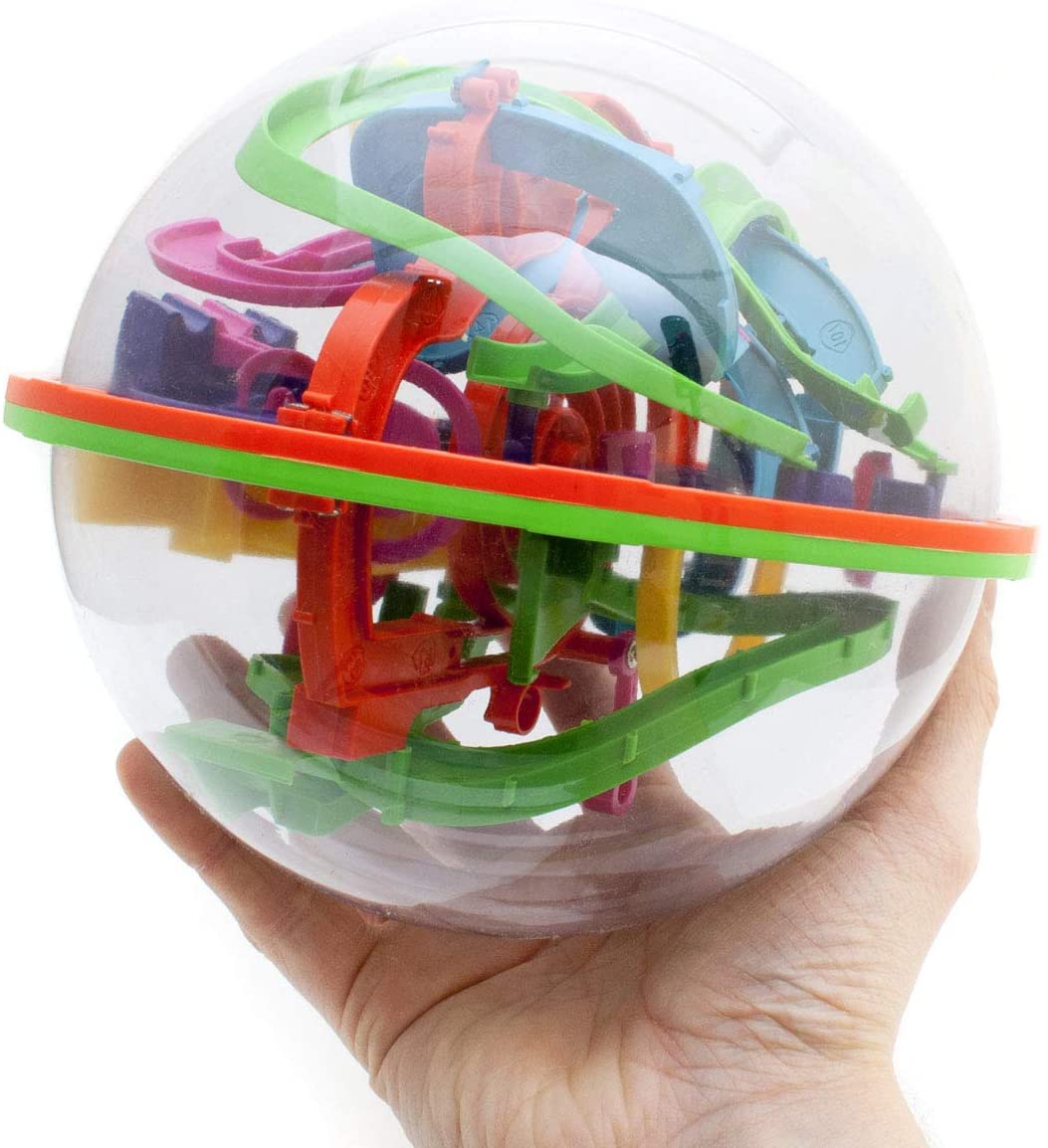 Goods & Gadgets 3D ball labyrinth ball game Magic Maze ball labyrinth