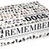Remember 44 Dogs memory game, for dog lovers, 15.8 x 21.6 x 7.5 cm