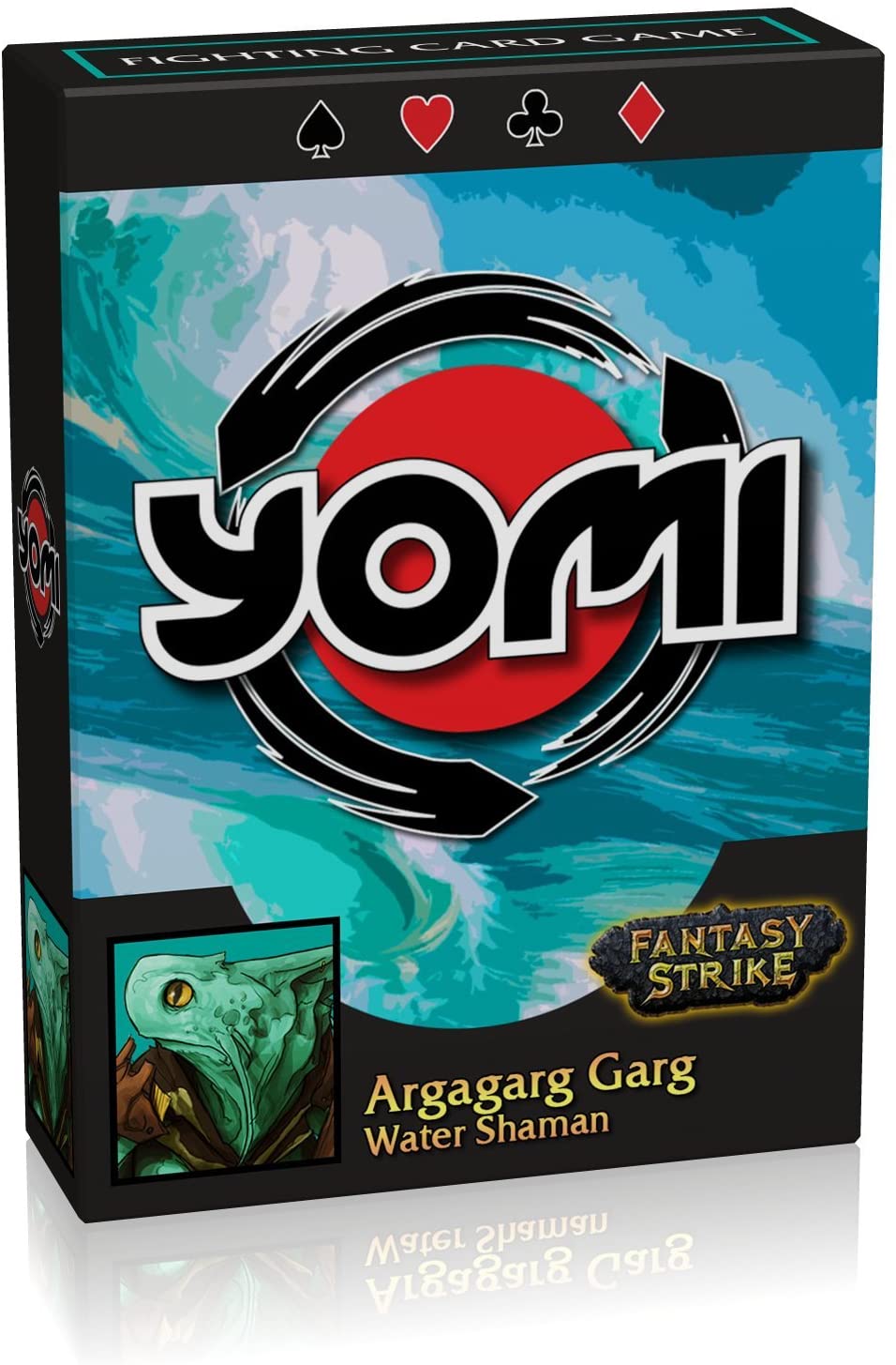 Card Game Yomi Argagarg Garg Deck Water Shaman TopToy