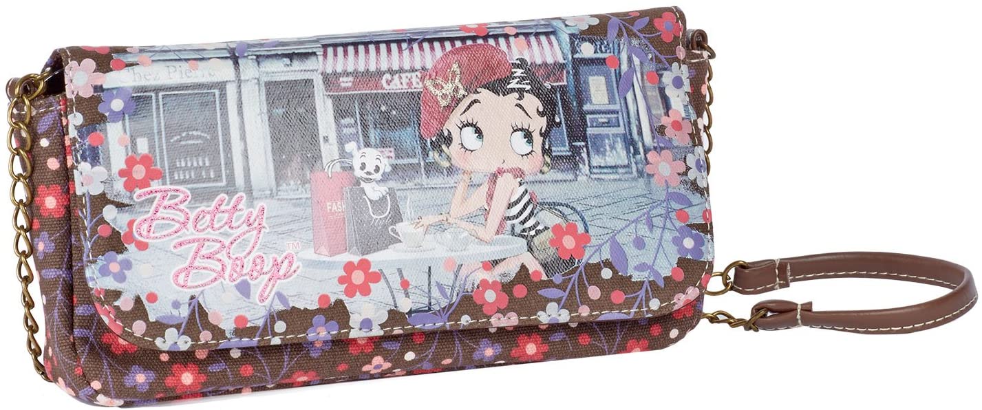 KARACTERMANIA 46728 Handy Shoulder Bag, Brown