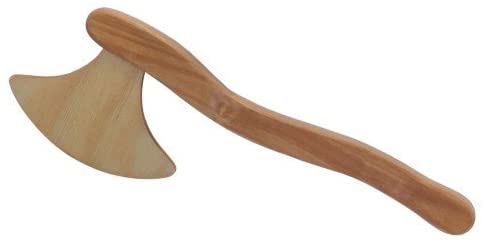 Legno Spielerei 73802 – Ascia Vichinga In Legno Oliato, Lunghezza 34 Cm