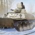 Hobbyboss 1:35 Scale Russian T-40S Light Tank Model Kit (Grey)