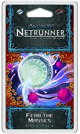 Netrunner Android Data Pad Interface Android Netrunner Lcg: Fear the Masses Data Pack – TopToy