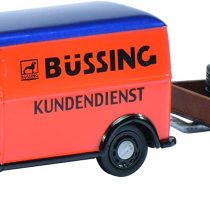 Schuco 450238900&nbsp;DKW Quick truck Buessing mit Anh&auml;nger 1: 43&nbsp;Scale&nbsp;&ndash;&nbsp;Orange/Blue
