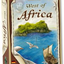ADC Blackfire Entertainment "English/German West of Africa Board Game