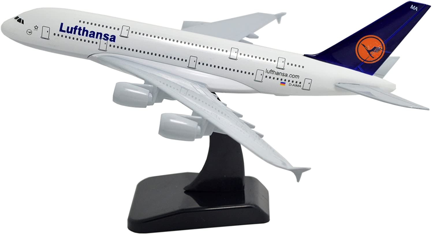 lufthansa airplane toy