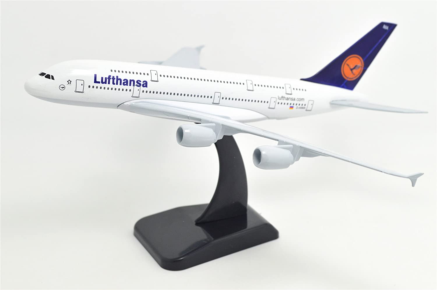 lufthansa airplane toy