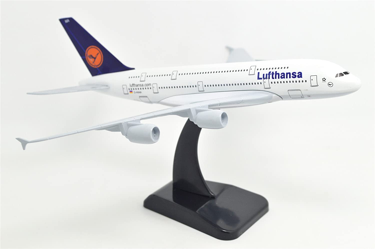 lufthansa airplane toy