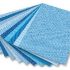 Folia Bringmann Basics 46409&nbsp;&ndash;&nbsp;Design Card 50&nbsp;x 70&nbsp;cm 10&nbsp;Sheets Assorted Colours blue