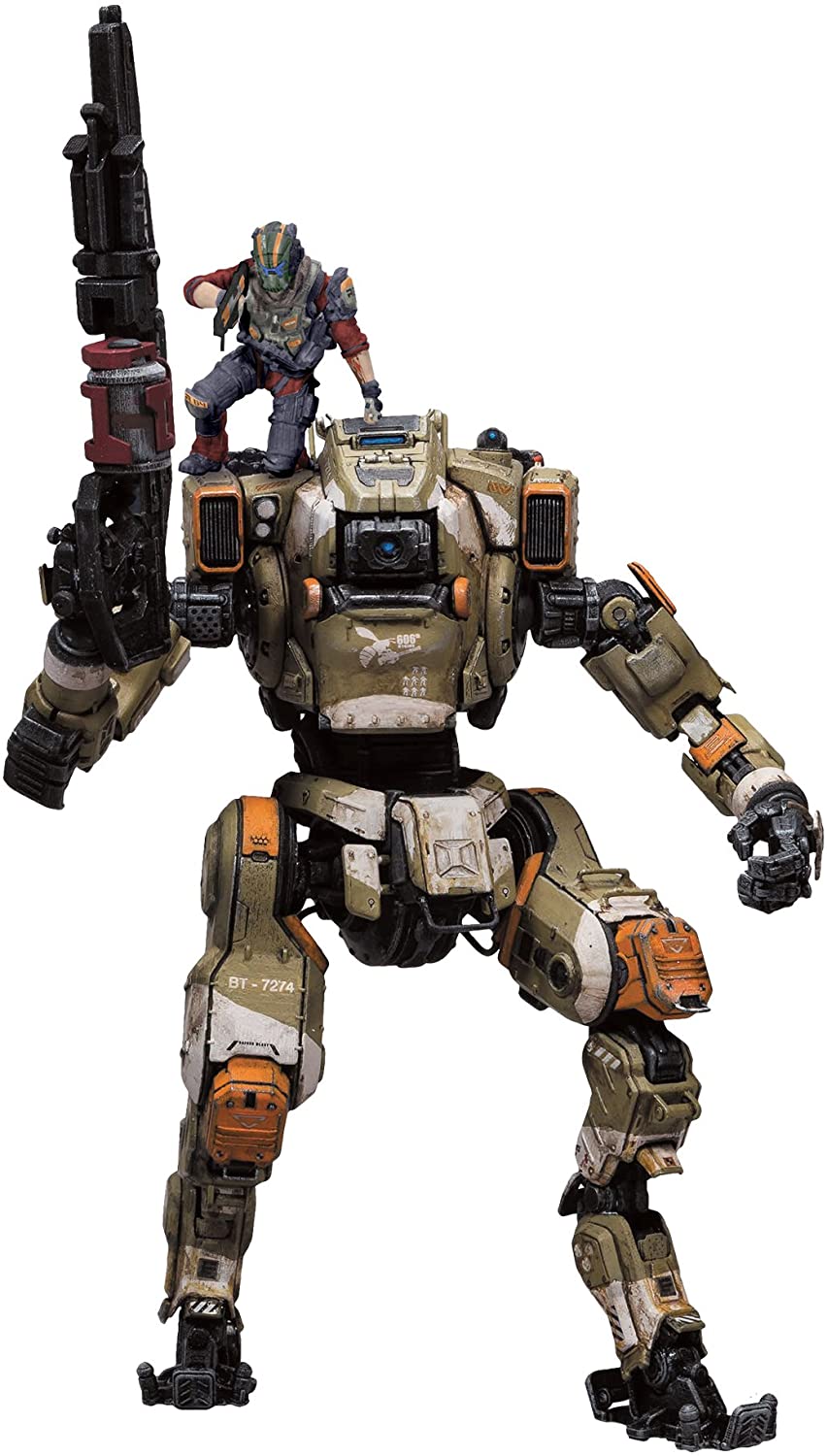 Titanfall 12010 2 BT-7274 Deluxe Figure, Multi-Colored, 10-Inch – TopToy