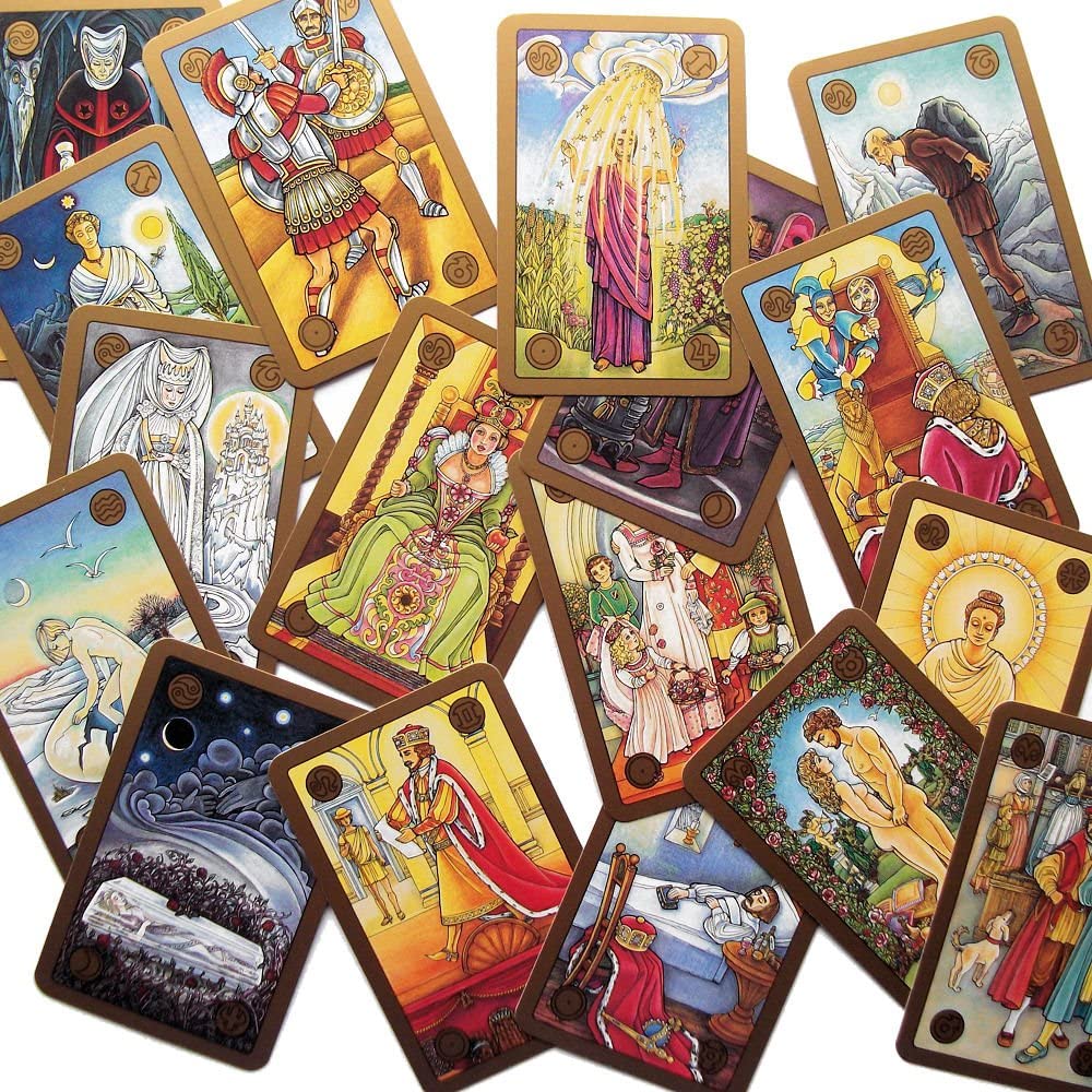 Standard Symbolon Oracle Tarot Fortune Telling 80 Cards Deck Pocket