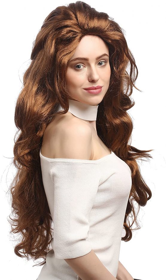 WIG ME UP 91320ZA30A Lady Party Wig Halloween Fancy Dress huge and