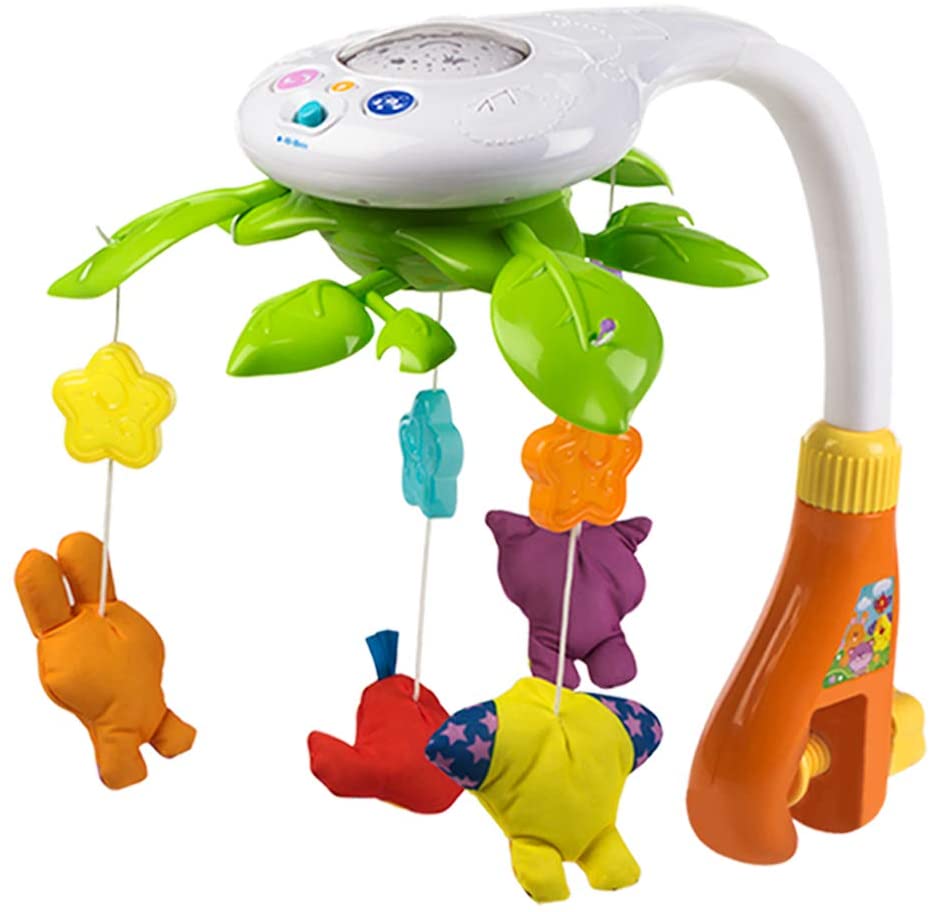 winfun Mobile Cot mobile with projector TopToy