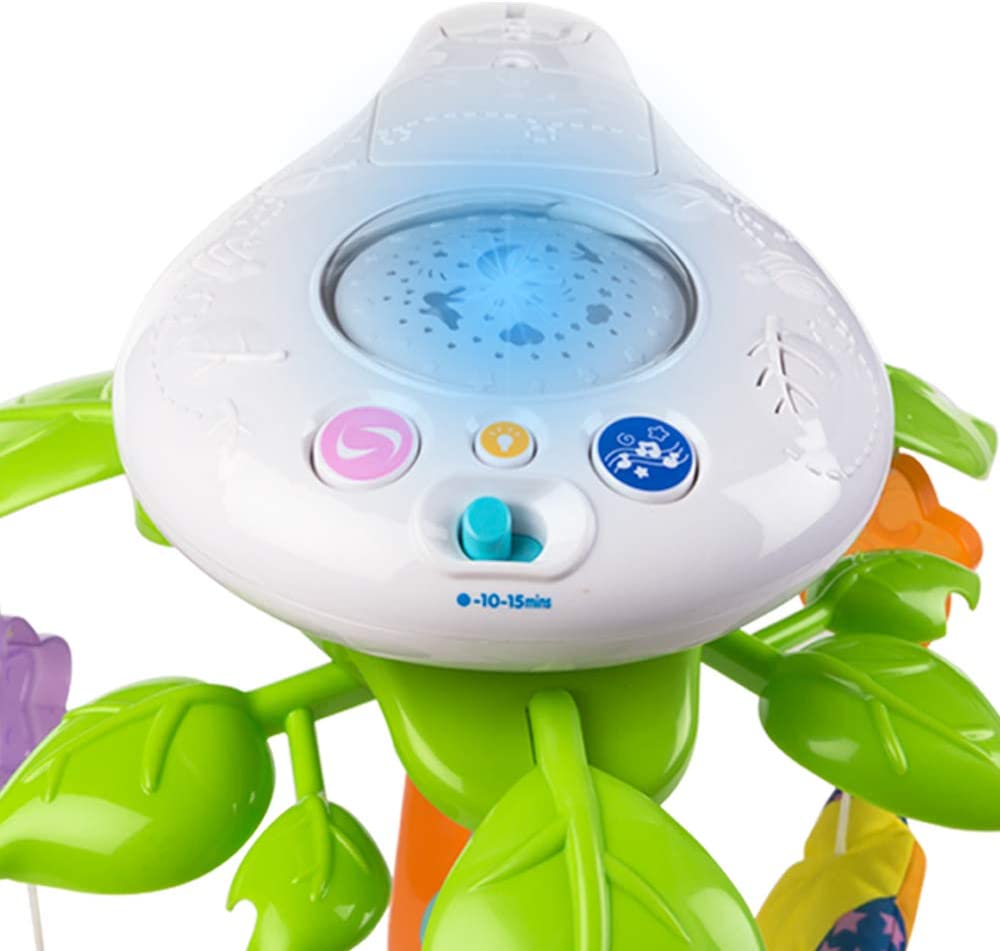 winfun Mobile Cot mobile with projector TopToy