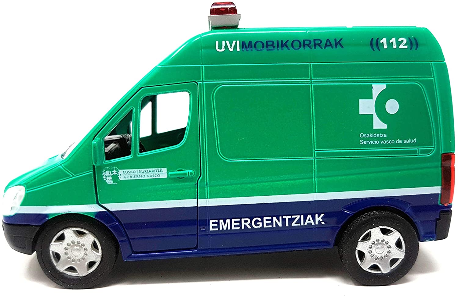 PLAYJOCS GT-8175 Polizei-Motorrad Spielzeug - Metall & Kunststoff Für Kinder 3-8 Jahre