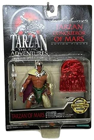 Tarzan-The Epic Adventures-Tarzan Conqueror Of Mars-Tarzan Of Mars-1995 ...