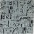 Ultimate Guard UGD010662 Battle-Tiles 1' Starship 30 x 30 cm Play-Mat, Grey
