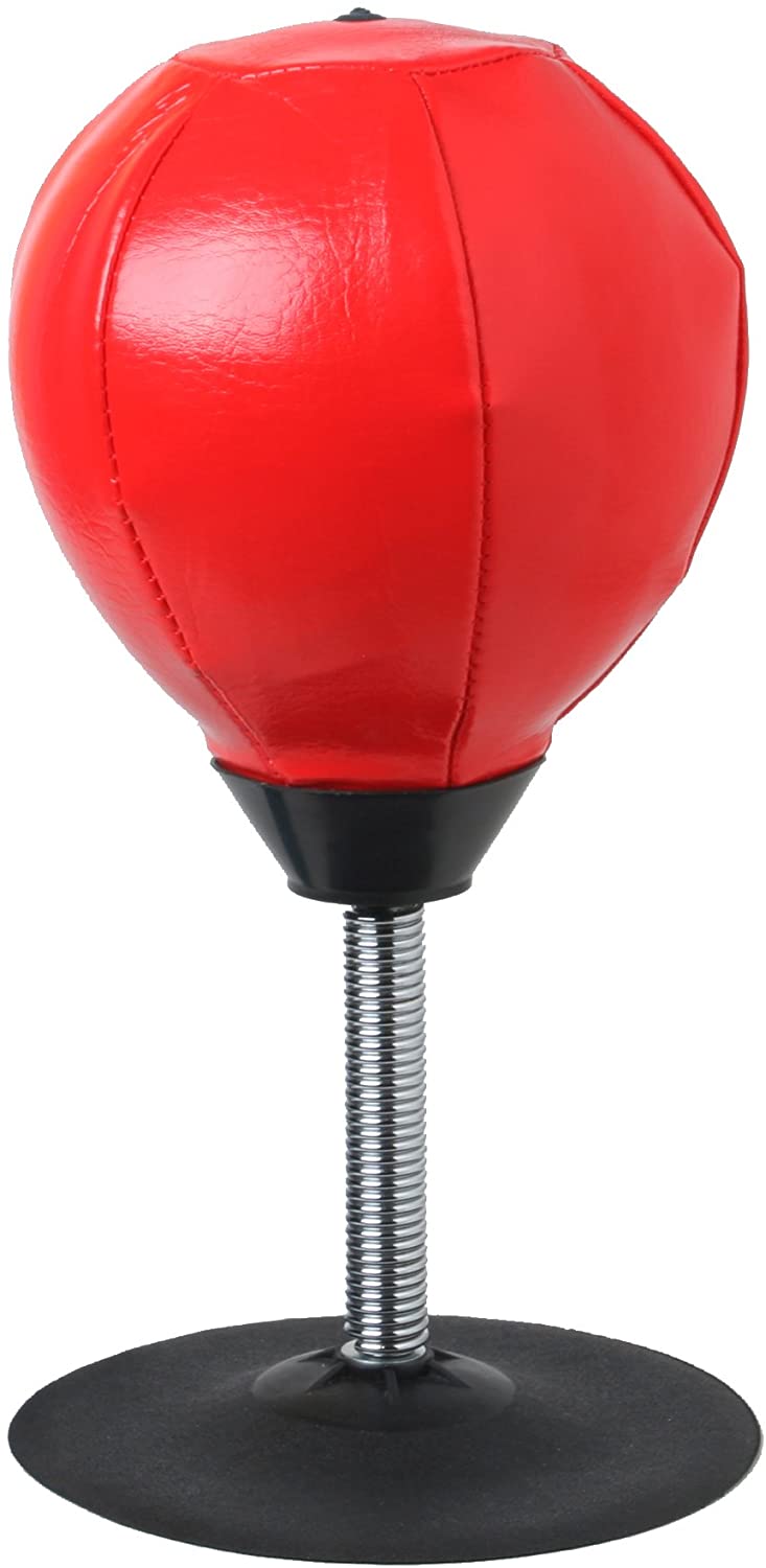 iTREND World DS-6242 Street Buster Desktop Punching Mini Boxing Ball