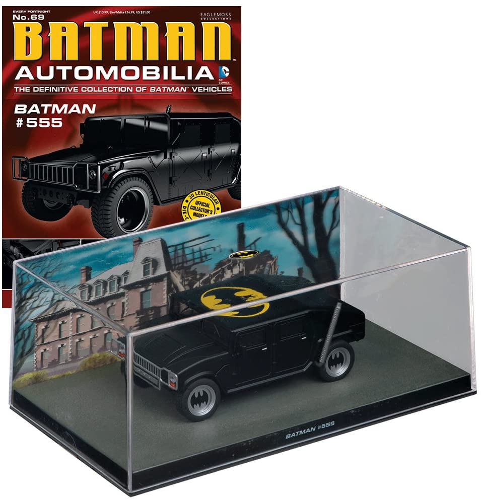 batman automobilia collection list