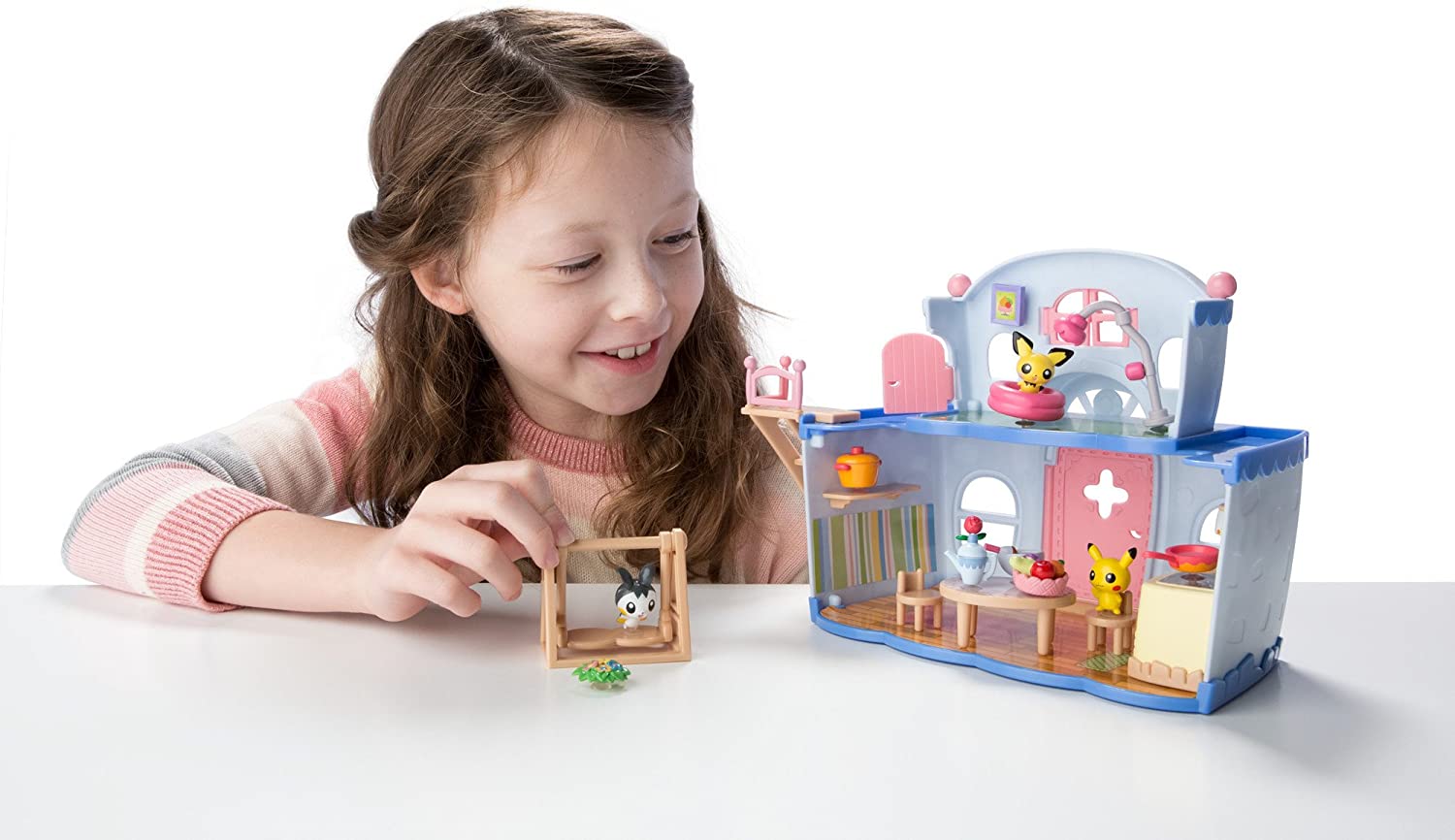 Pokemon Pika Poke Petite Pals House Party Playset Toptoy