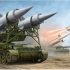 Trumpeter 09523&nbsp;Model Kit Soviet 2&nbsp;K11&nbsp;A Tel w/9&nbsp;M8M Missile 1&nbsp;"Krug (4&nbsp;Ganef)