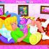 Schmidt Spiele 2er-Set Rahmenpuzzle Bibi Blocksberg 24+40 Teile