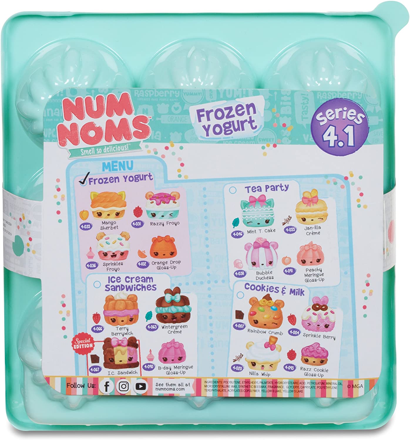 Num Noms 548171 Starter Pack Series 4Frozen Yogurt TopToy