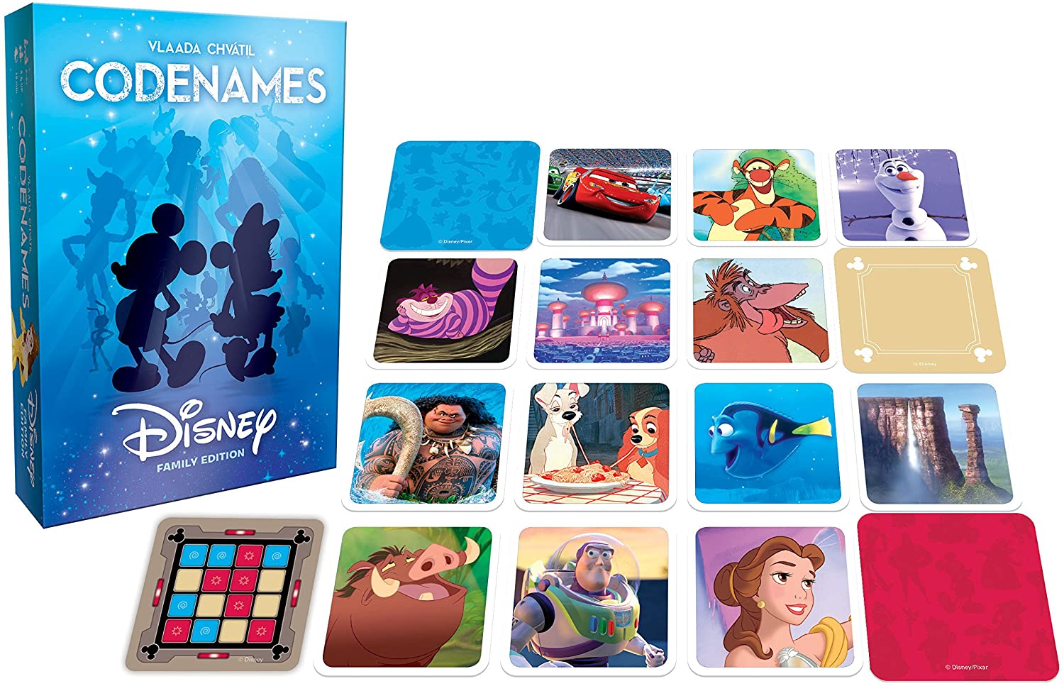 Codenames Disney - Family Edition Card Game - Image 2