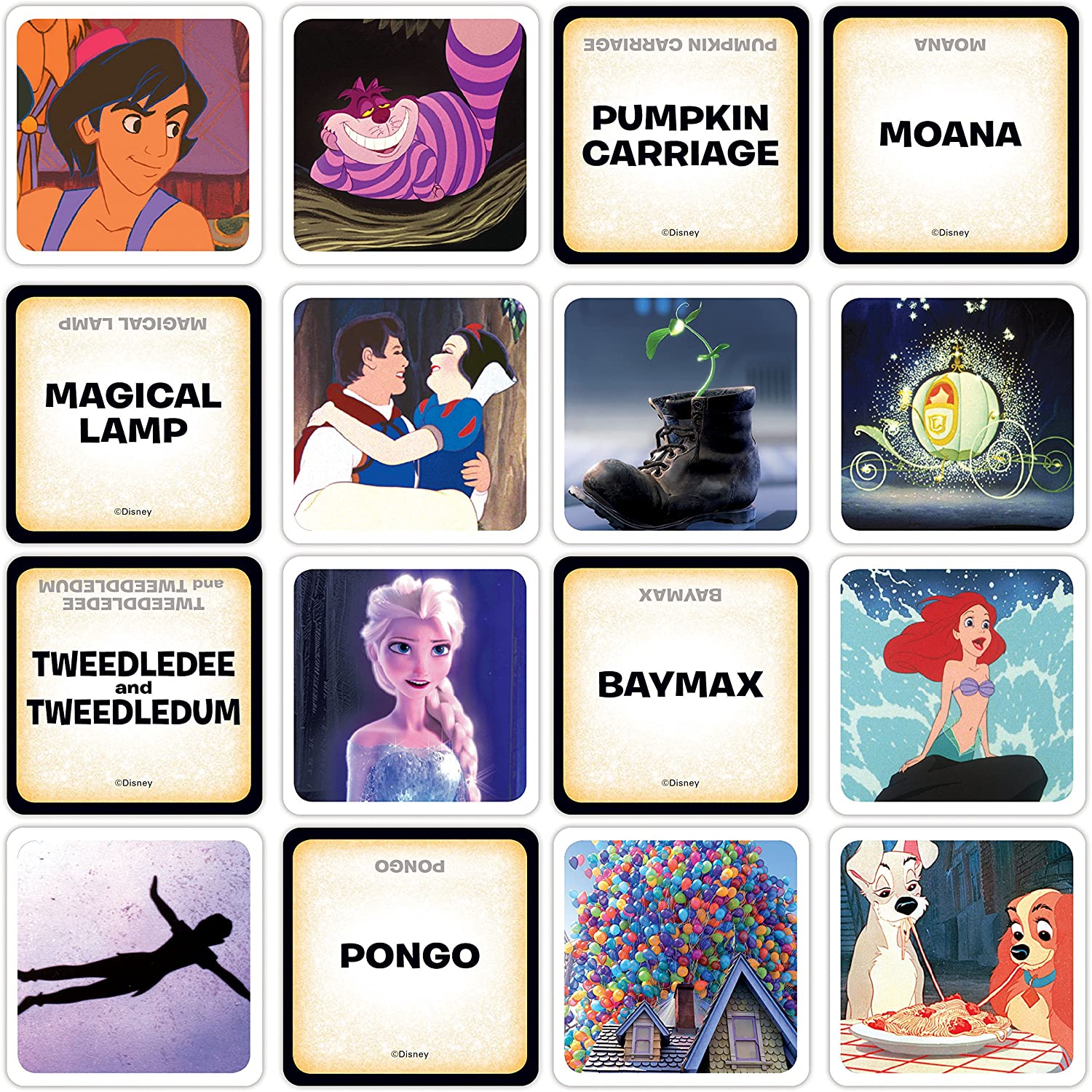 Codenames Disney - Family Edition Card Game - Image 4
