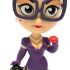 DC Lil Bombshells Catwoman Purple Variant Mini Vinyl Figure