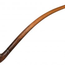 Auenland Pipe Balbor sandblasted for Lord of the Rings Fans Handwork of Vauen 35cm brown