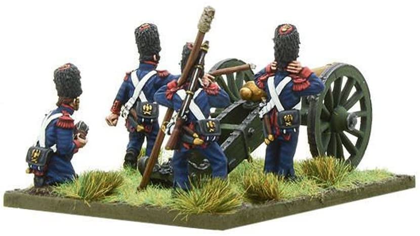 Warlord Games, Napoleonic French Imperial Guard Foot Artillery Firing ...