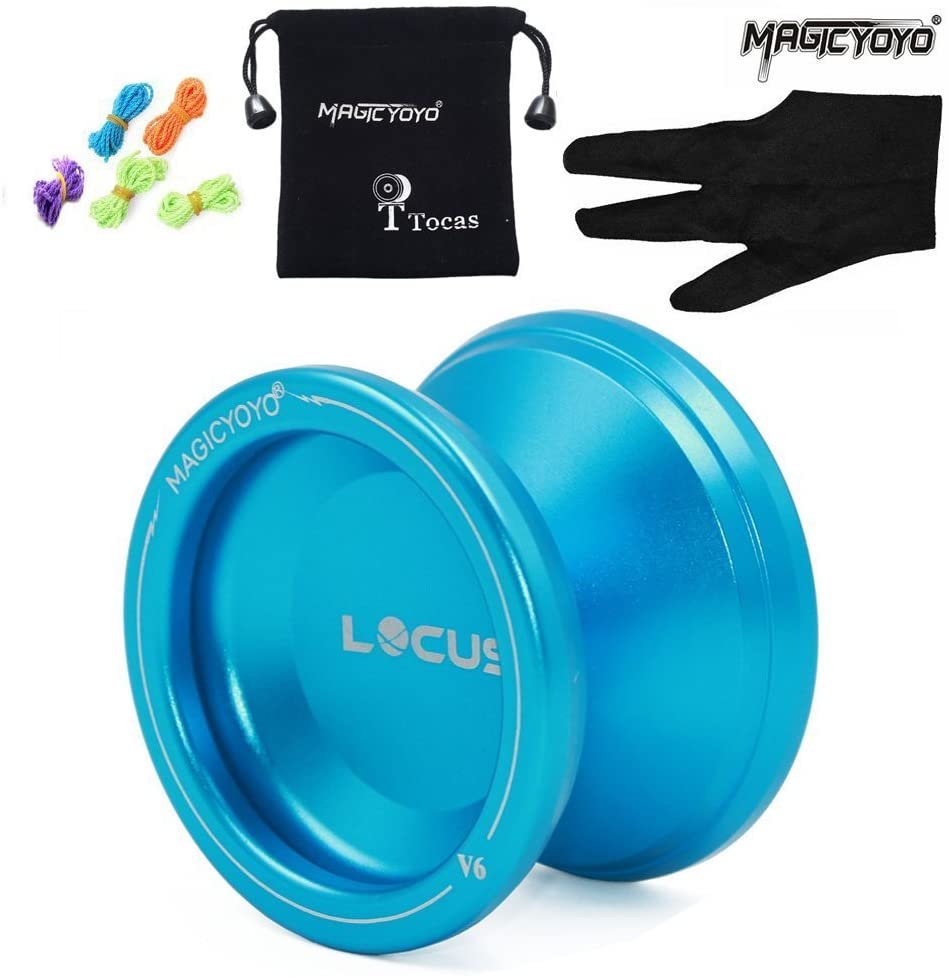 MAGICYOYO Yoyo for Kids Responsive Yoyos Beginner Yoyos V6 LOCUS Space