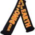 Nerd Block Jurassic Park Large Knitted Scarf When Dinosaurs Ruled The Earth