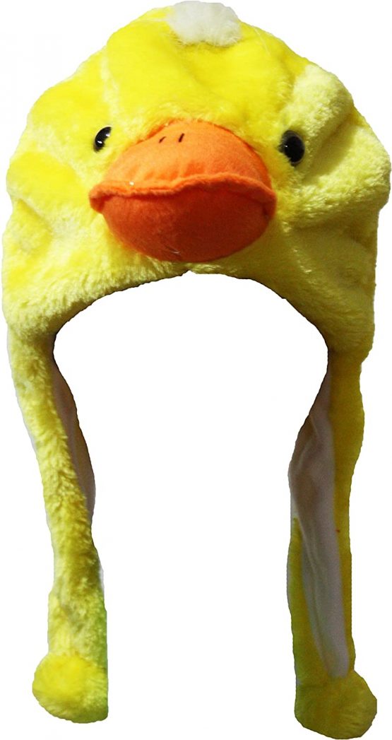 Petitebelle Yellow Little Duck Soft Hat Unisex Kids Costume (One Size