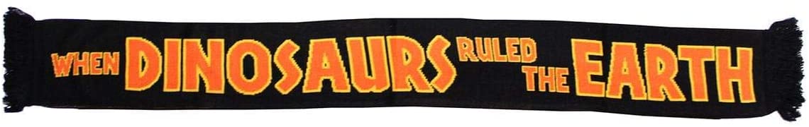 Nerd Block Jurassic Park Large Knitted Scarf When Dinosaurs Ruled The Earth - Image 2