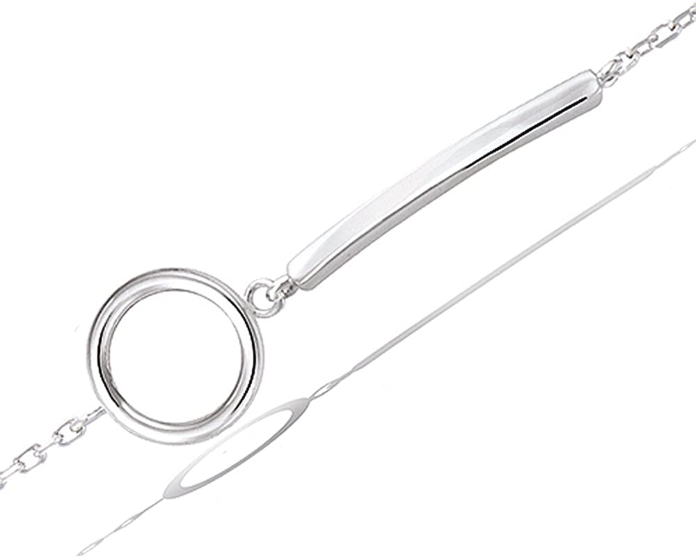 Anello Tata Gisèle In Argento 925 Rodiato – 3 Mm, Unisex, Design Senza Tempo - 5